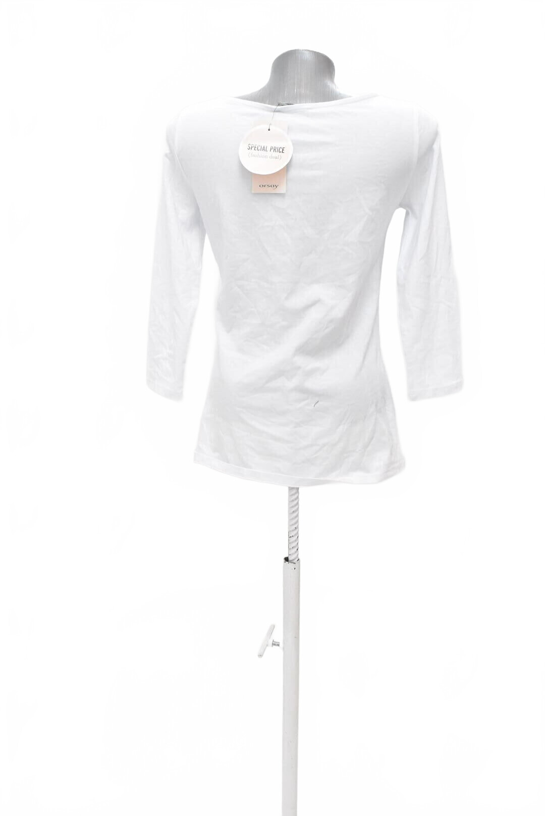 Damen -T-ShirtOrsaymit Aufdruck,farbeweiss,größeS