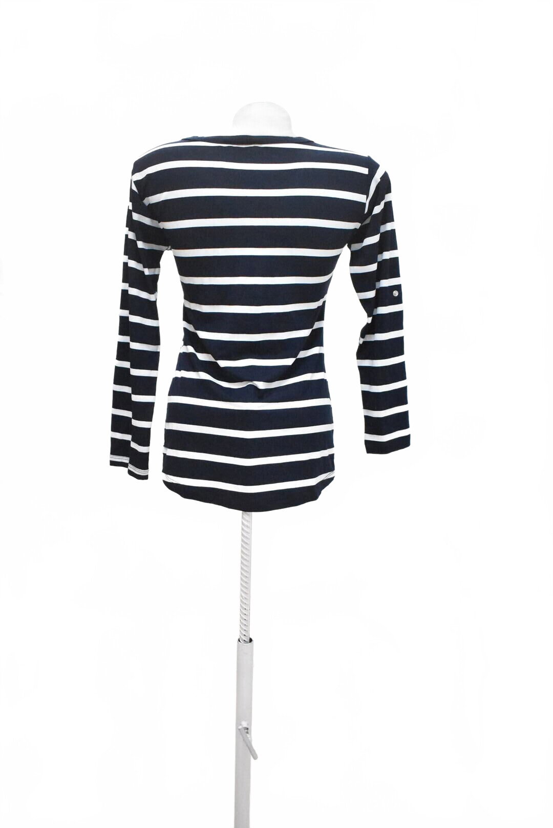 Damen -T-ShirtGenesisohne Aufdruck,farbegestreift,größeM
