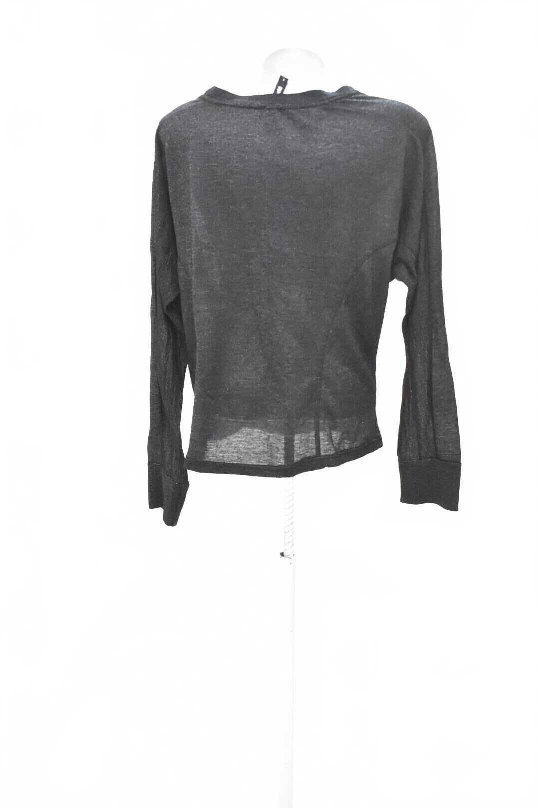 Damen -T-ShirtCrazy Worldmit Aufdruck,farbeschwarz,größeS