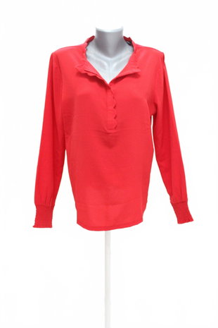 Damen bluse : Brand,Farberot,größe: size