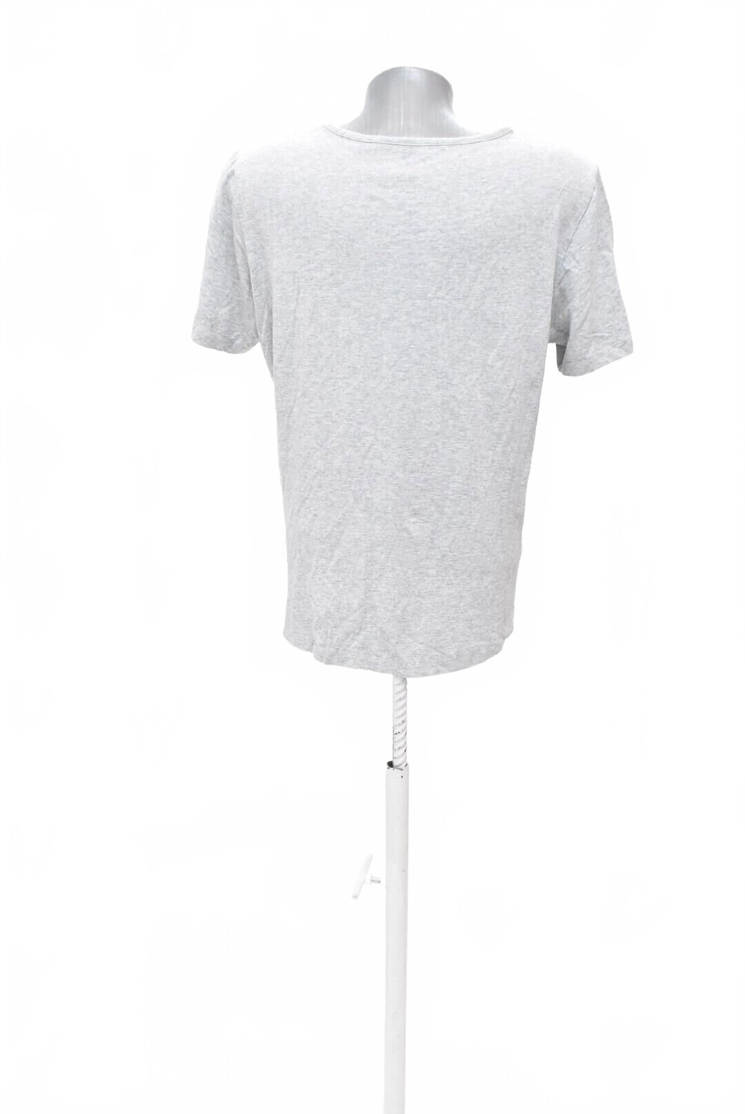 Damen -T-ShirtCandaohne Aufdruck,farbegrau,größeM