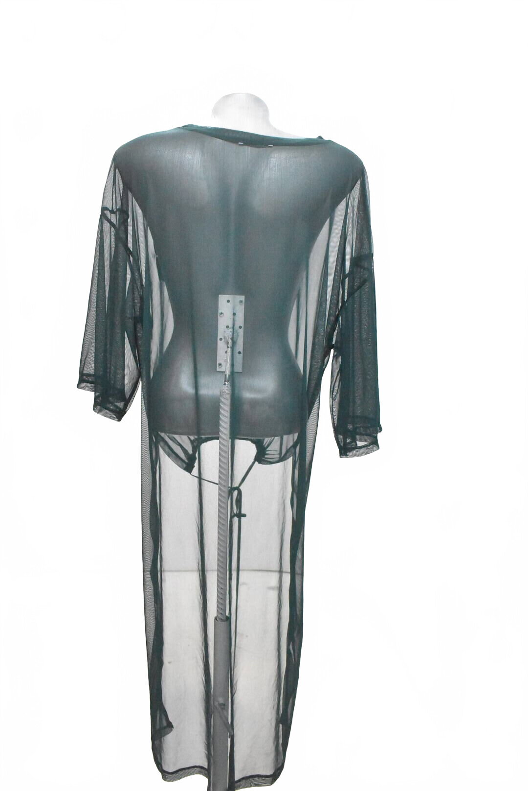 Damen -T-ShirtZaramit Aufdruck,farbegrün,größeS