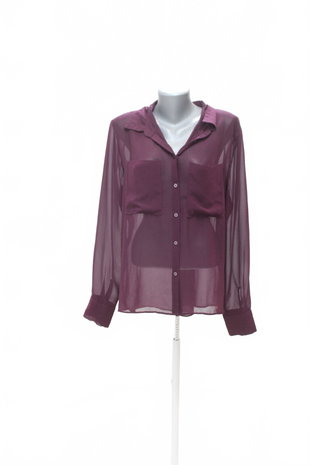 Damen bluse : Brand,Farbeviolett,größe: size