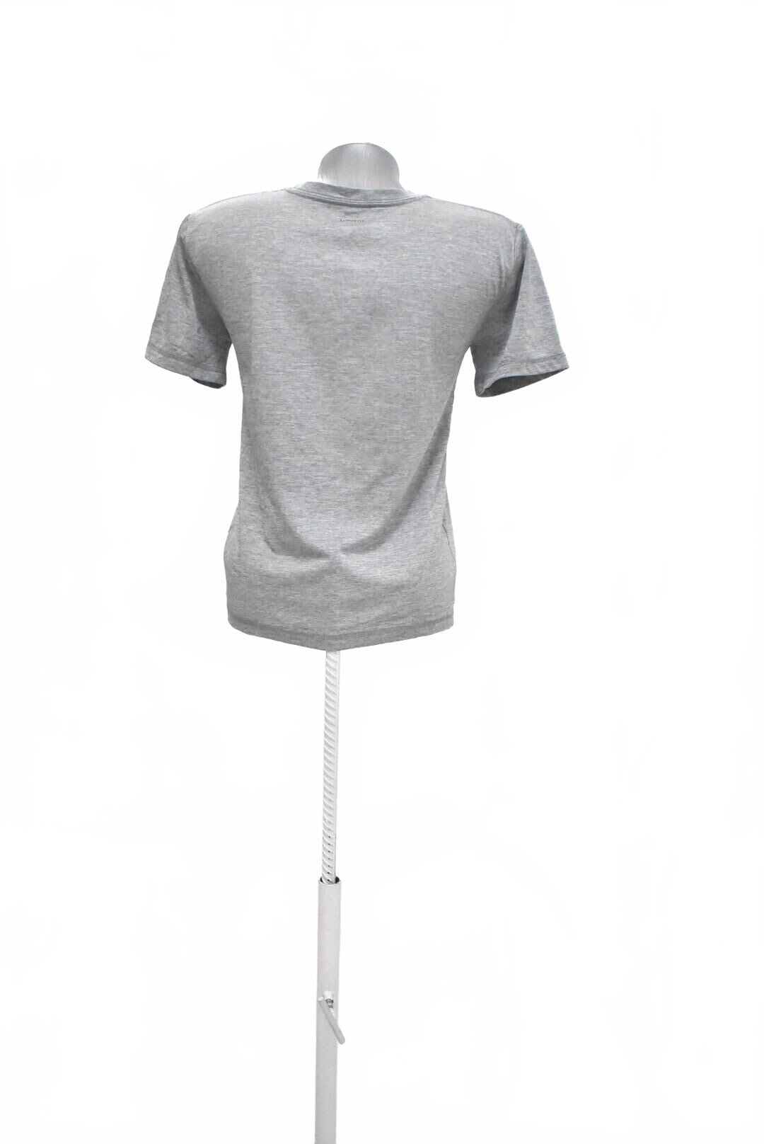 Damen -T-ShirtAdidasmit Aufdruck,farbegrau,größeS