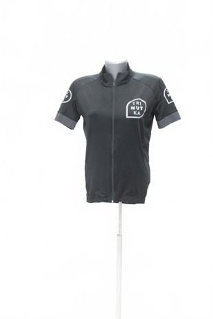 Damen -T-ShirtGenesismit Aufdruck,farbeschwarz,größeL