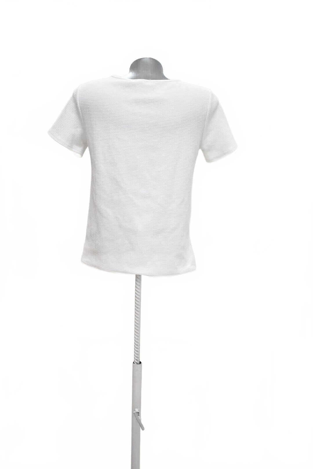 Damen -T-ShirtAtmosphereohne Aufdruck,farbeweiss,größe38