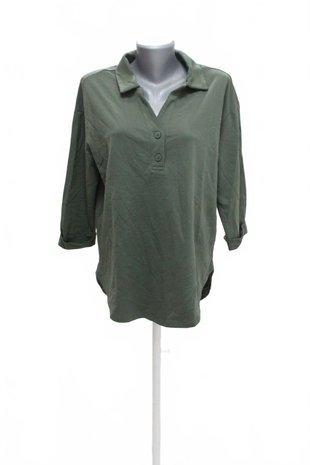 Damen -T-ShirtBelovedohne Aufdruck,farbegrün,größeXL