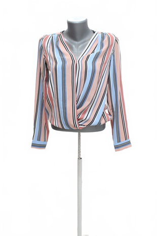 Damen bluse : Brand,Farbegestreift,größe: size