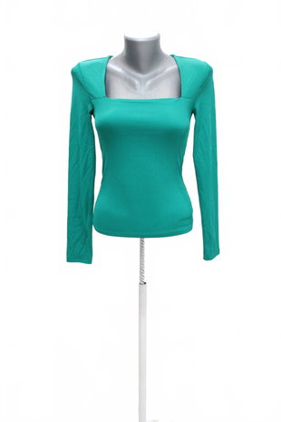 Damen -T-ShirtMohitoohne Aufdruck,farbetůrkis,größeXS