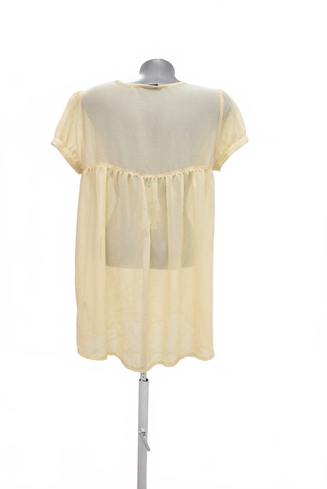 Damen -T-ShirtVero Modaohne Aufdruck,farbebeige,größeL