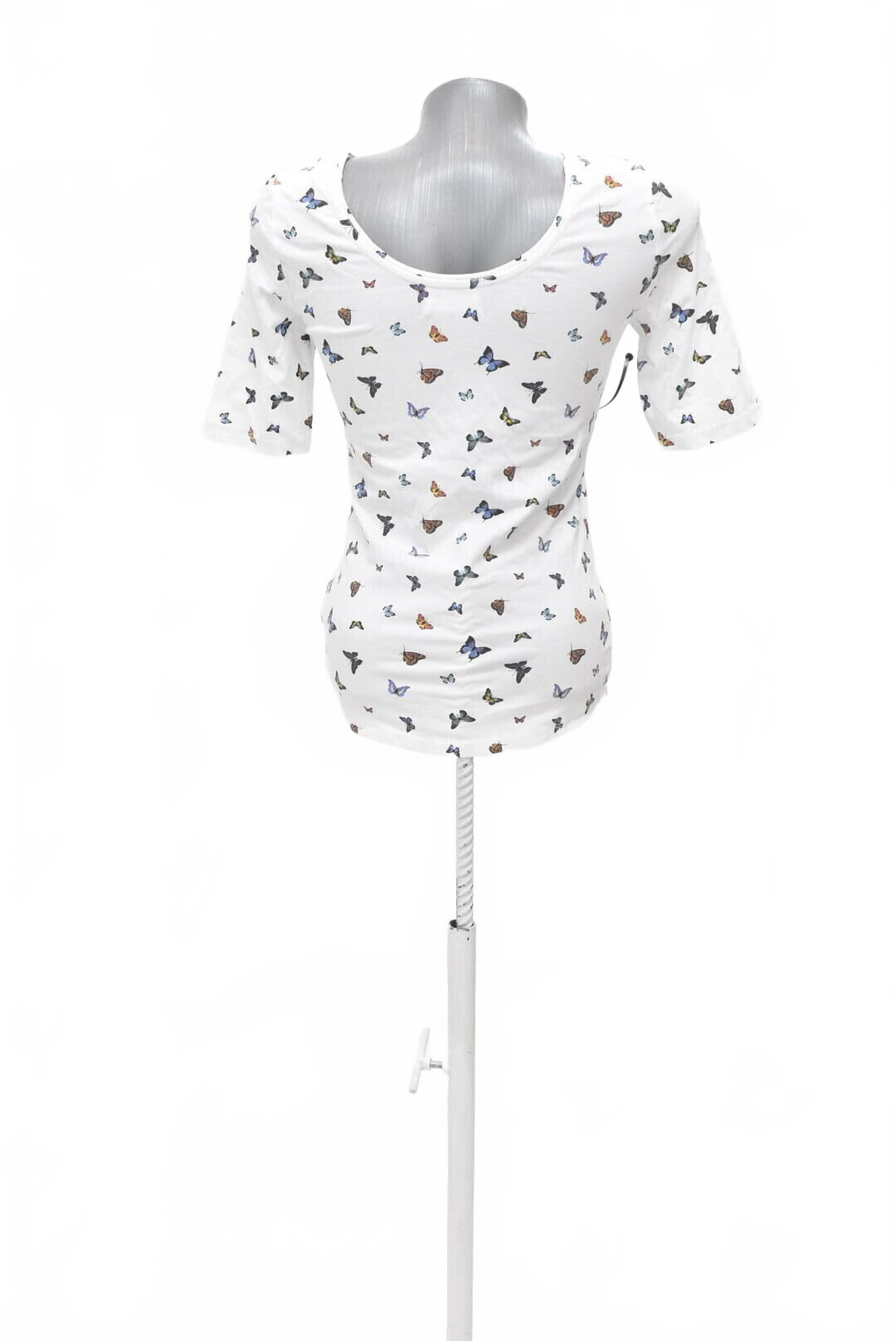 Damen -T-ShirtReservedohne Aufdruck,farbegemustert,größeS