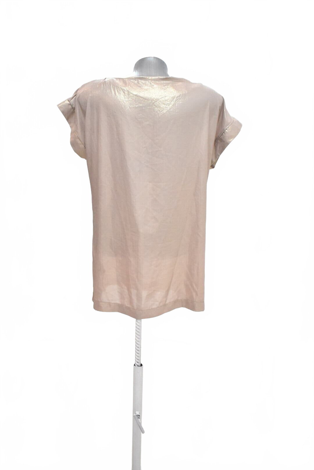 Damen -T-ShirtGenesisohne Aufdruck,farbebeige,größe38