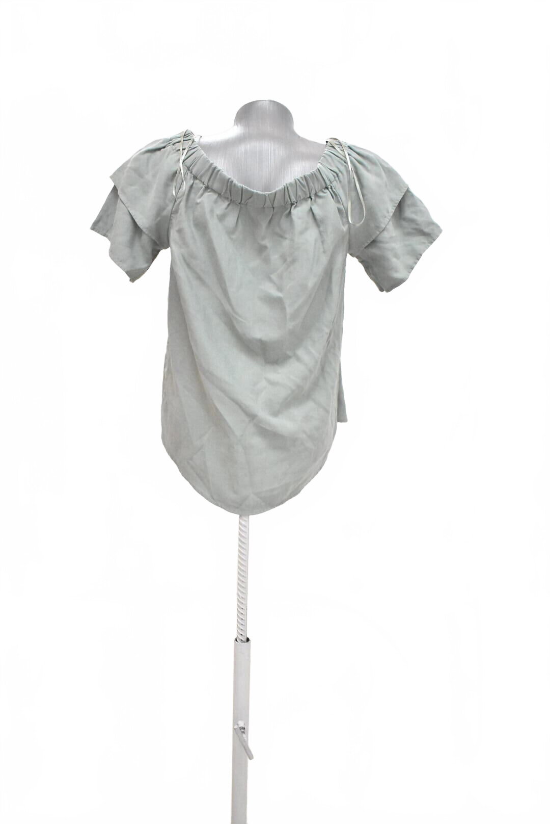 Damen -T-ShirtH&Mohne Aufdruck,farbekhaki,größe38