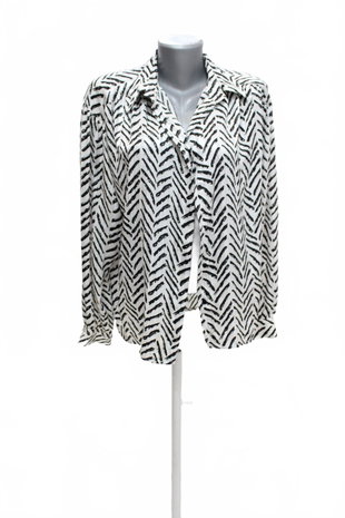 Damen bluse : Brand,Farbegemustert,größe: size