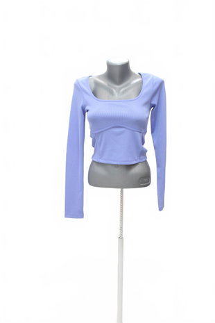 Damen -T-ShirtSinsayohne Aufdruck,farbeviolett,größeM