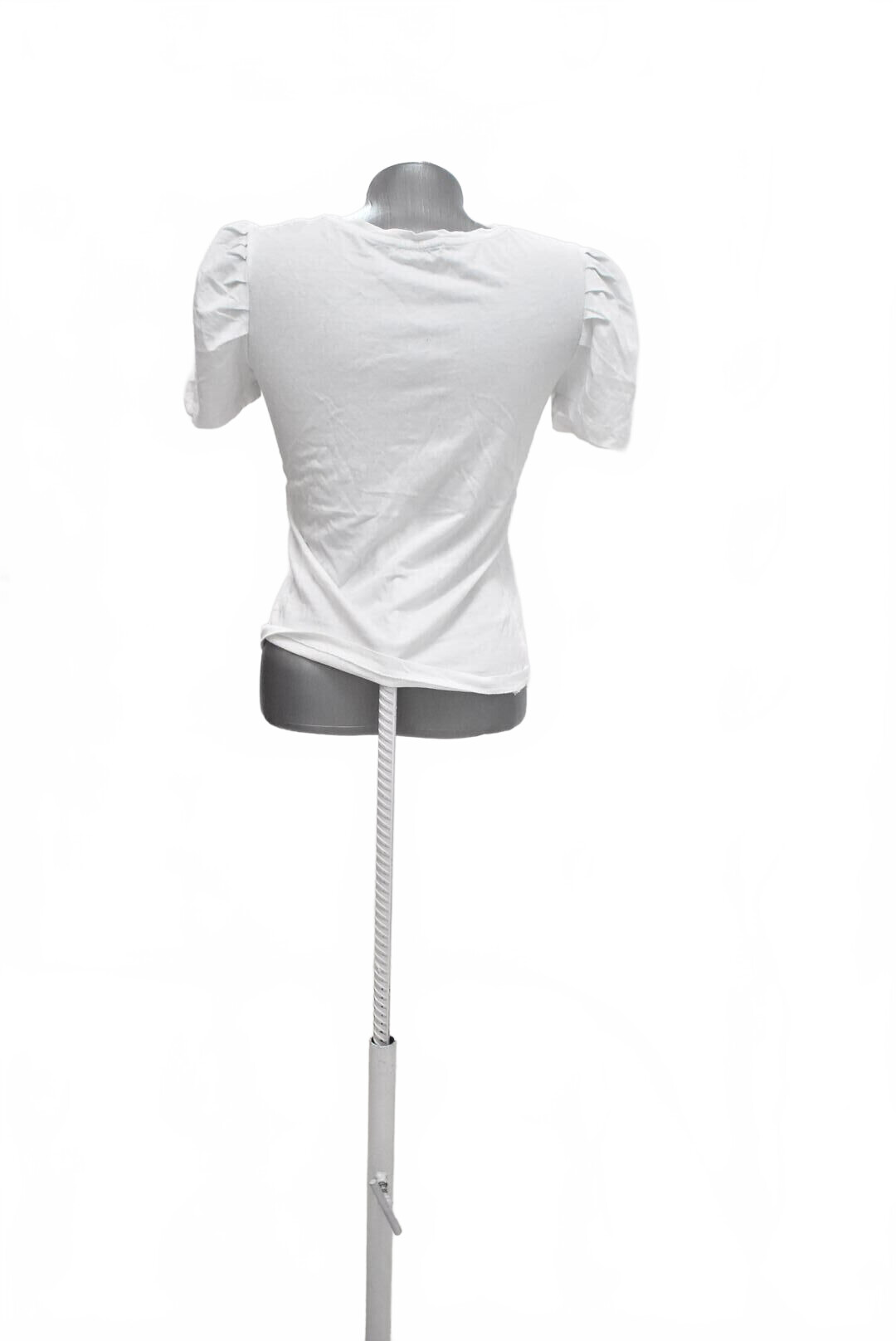 Damen -T-ShirtZaramit Aufdruck,farbeweiss,größeS