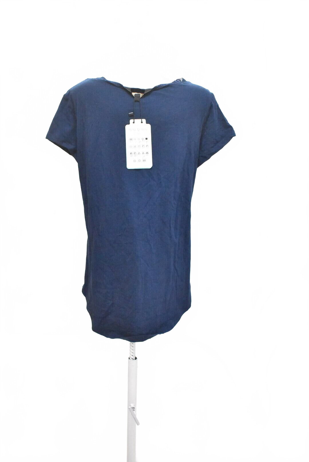 Damen -T-ShirtKixmimit Aufdruck,farbeblau,größeL