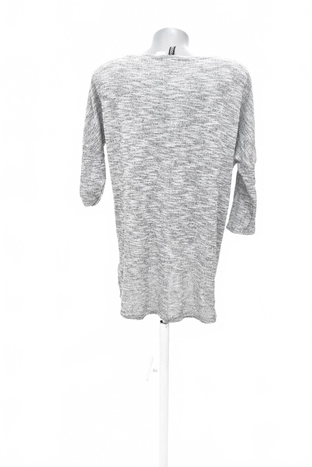 Damen -T-ShirtDividedmit Aufdruck,farbegrau,größeM