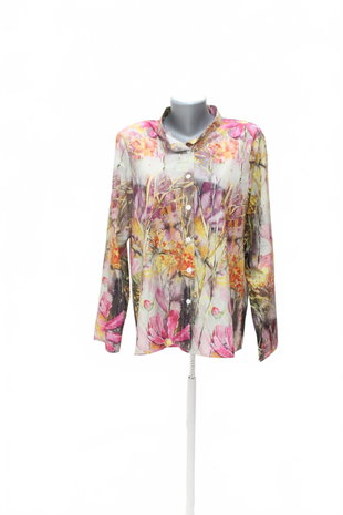 Damen bluse : Brand,Farbegeblümt,größe: size