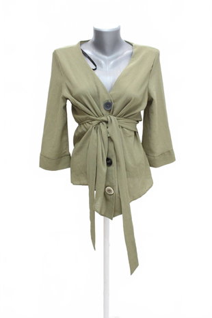 Damen bluse : Brand,Farbekhaki,größe: size