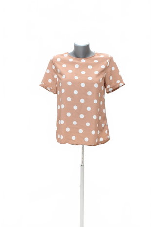 Damen -T-ShirtPrimarkohne Aufdruck,farbegemustert,größe36