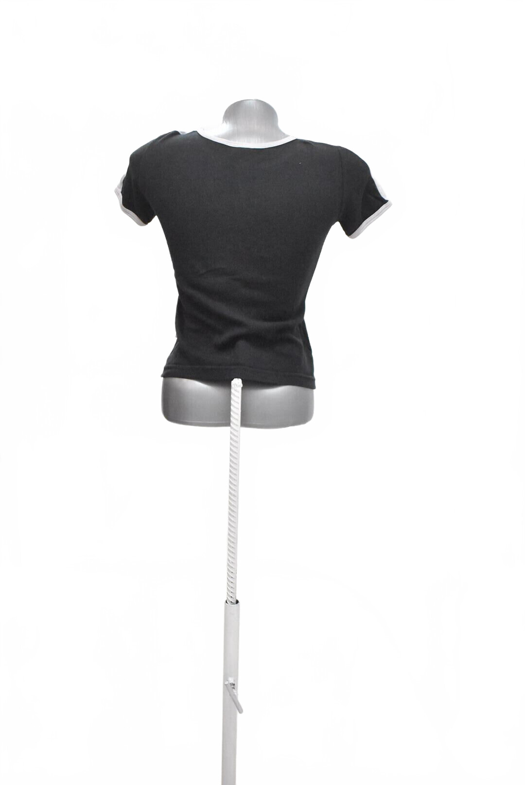 Damen -T-ShirtPumamit Aufdruck,farbeschwarz,größeS