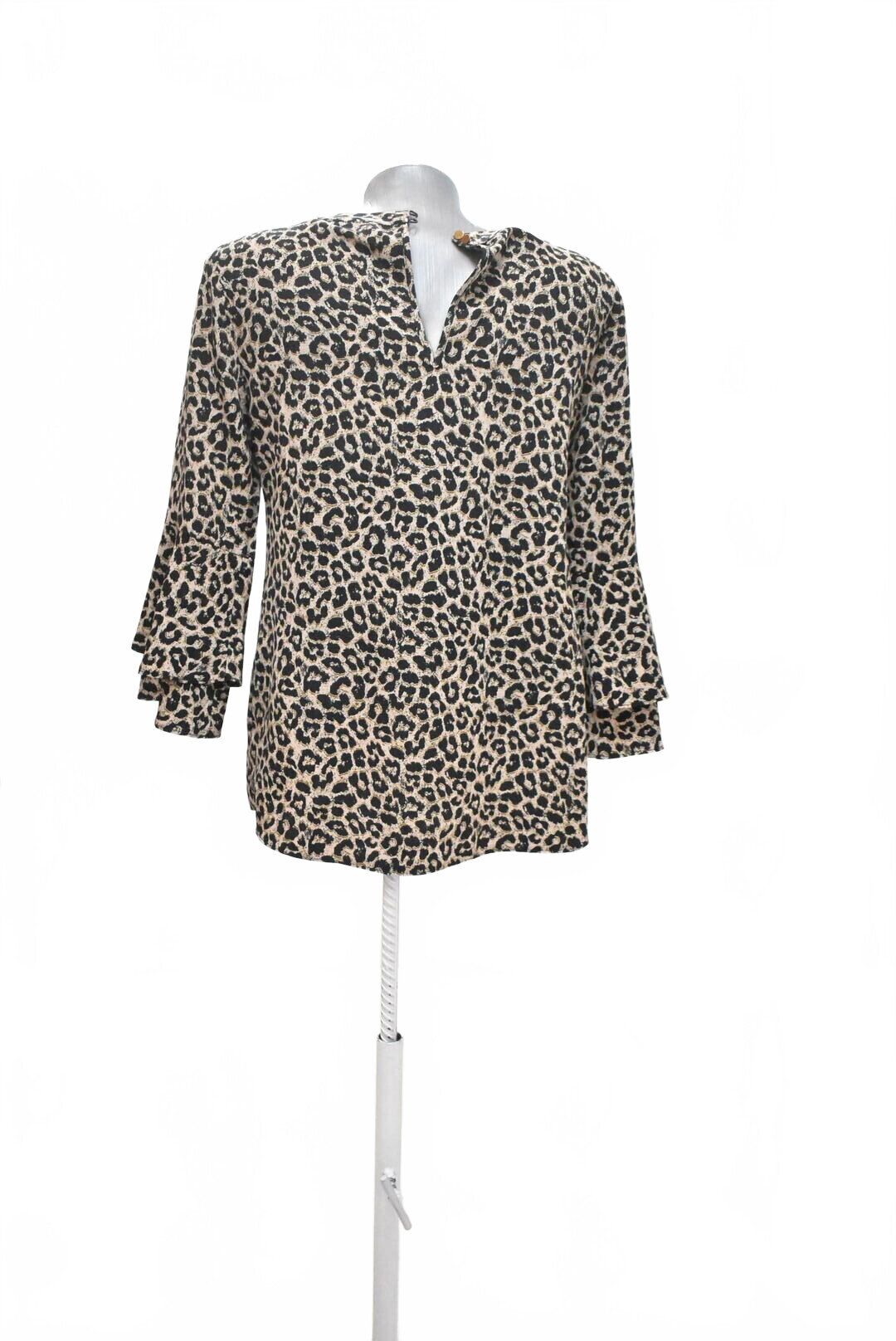 Damen -T-ShirtF&Fohne Aufdruck,farbeanimal-print,größe36