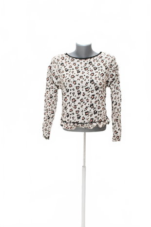 Damen -T-ShirtMohitoohne Aufdruck,farbeanimal-print,größeM