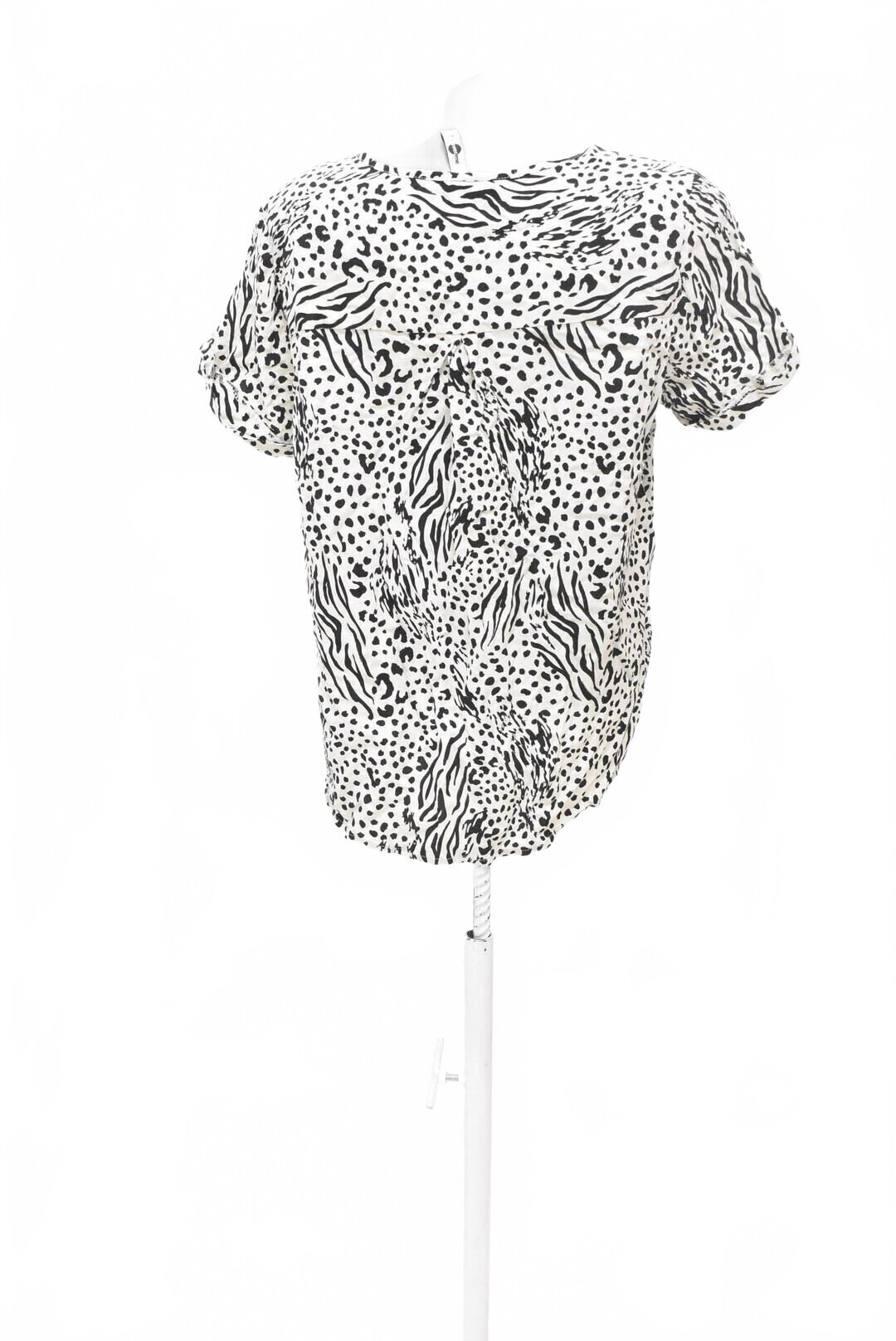 Damen -T-ShirtEver.meohne Aufdruck,farbeanimal-print,größe42