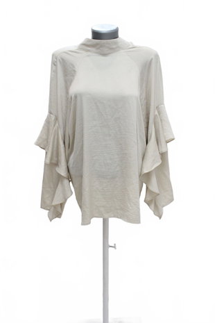 Damen bluse : Brand,Farbebeige,größe: size