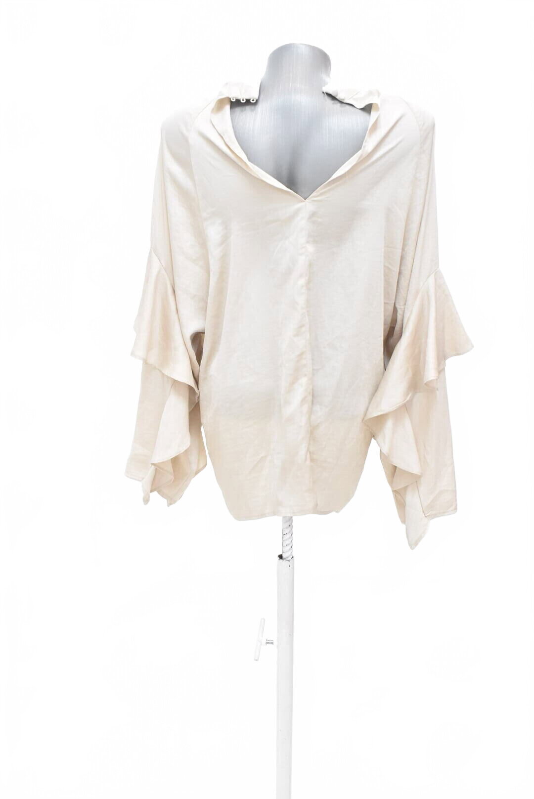 Damen bluse : Brand,Farbebeige,größe: size