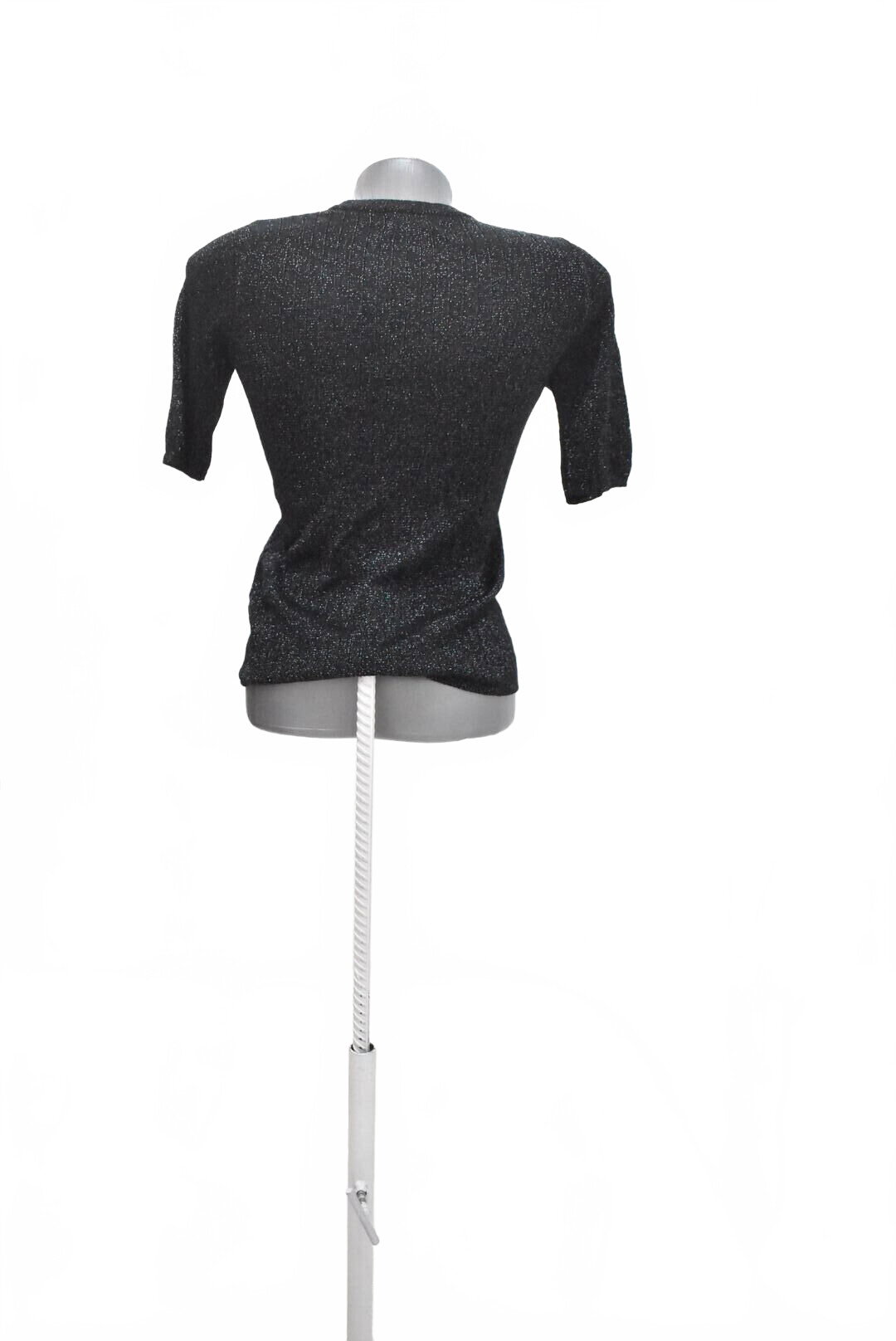 Damen -T-ShirtReservedohne Aufdruck,farbeschwarz,größeS