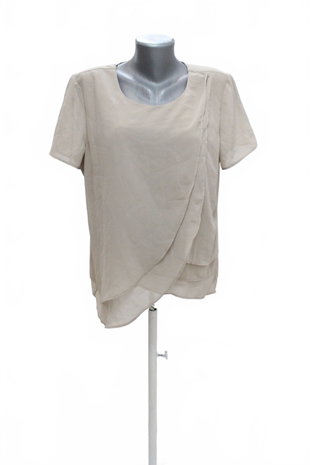 Damen -T-ShirtGenesisohne Aufdruck,farbegrau,größe42