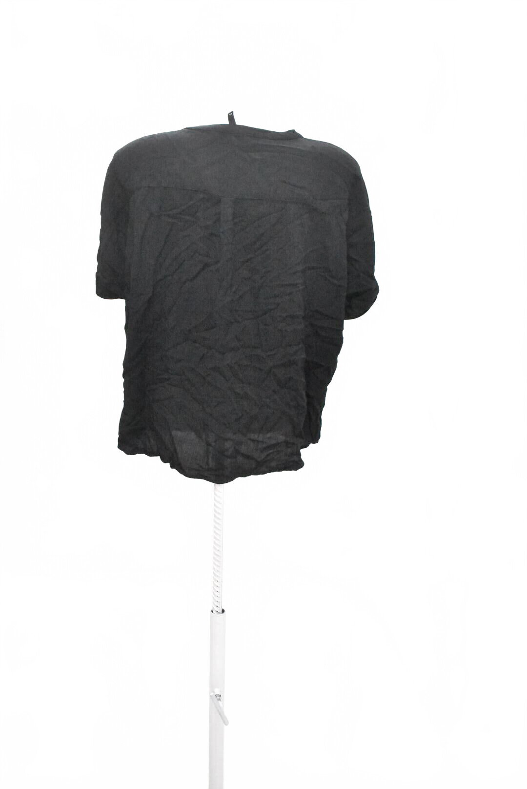 Damen -T-ShirtHouseohne Aufdruck,farbeschwarz,größeM