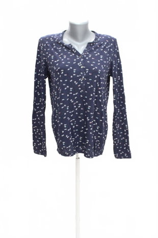 Damen -T-ShirtS.oliverohne Aufdruck,farbegeblümt,größe36