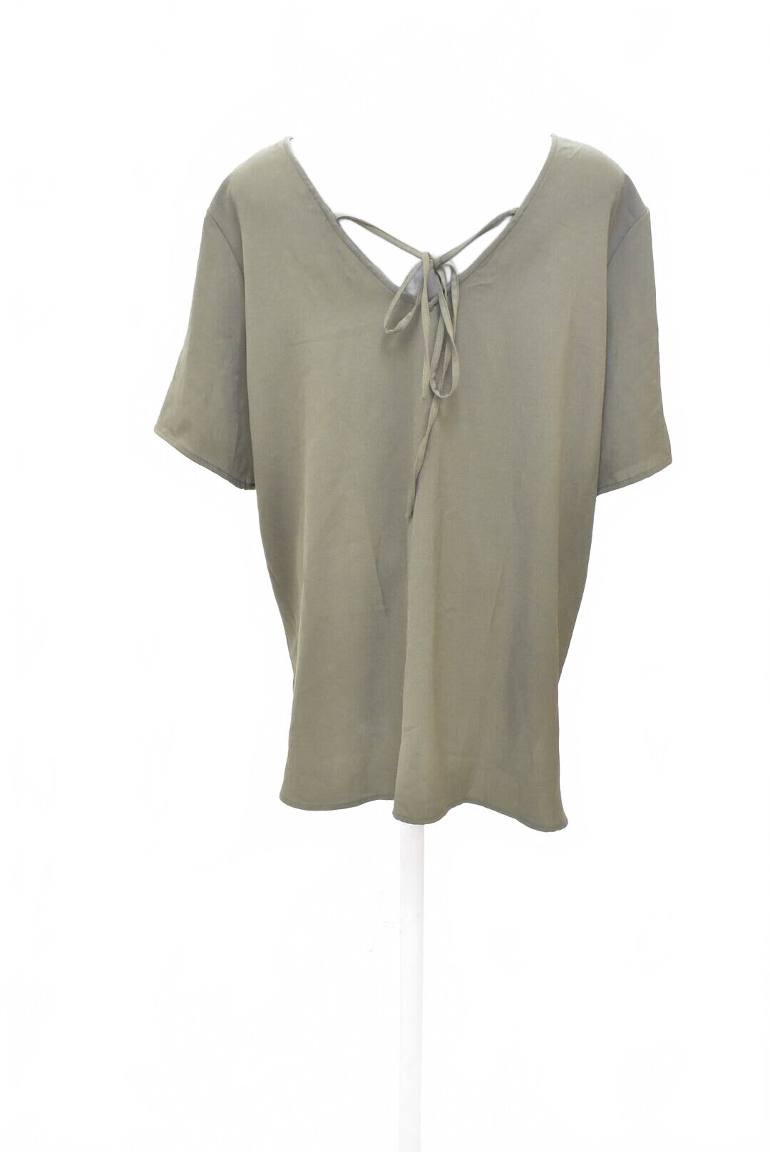 Damen -T-ShirtJaninaohne Aufdruck,farbekhaki,größe46