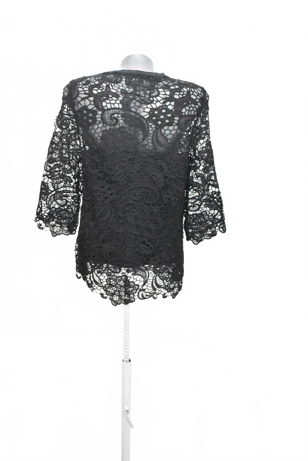 Damen -T-ShirtZaraohne Aufdruck,farbeschwarz,größeM
