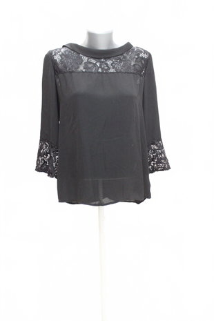 Damen bluse : Brand,Farbeschwarz,größe: size