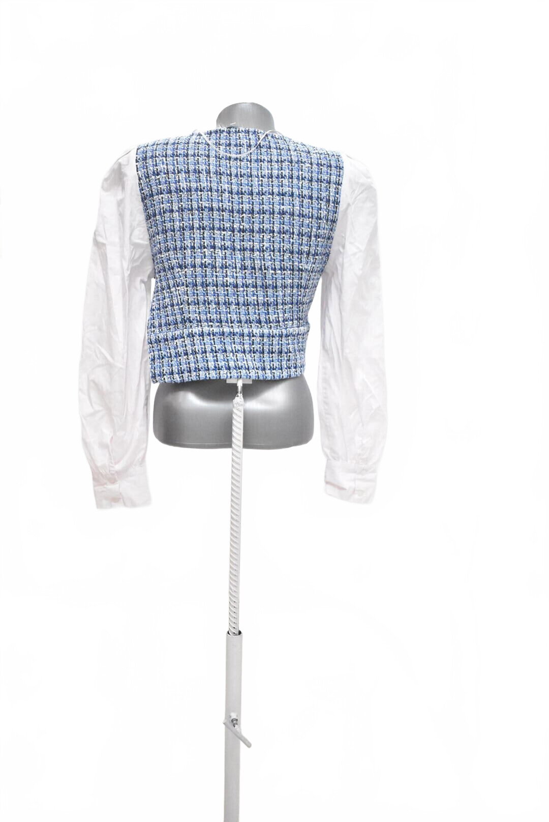 Damen -T-ShirtZaraohne Aufdruck,farbegemustert,größeXS