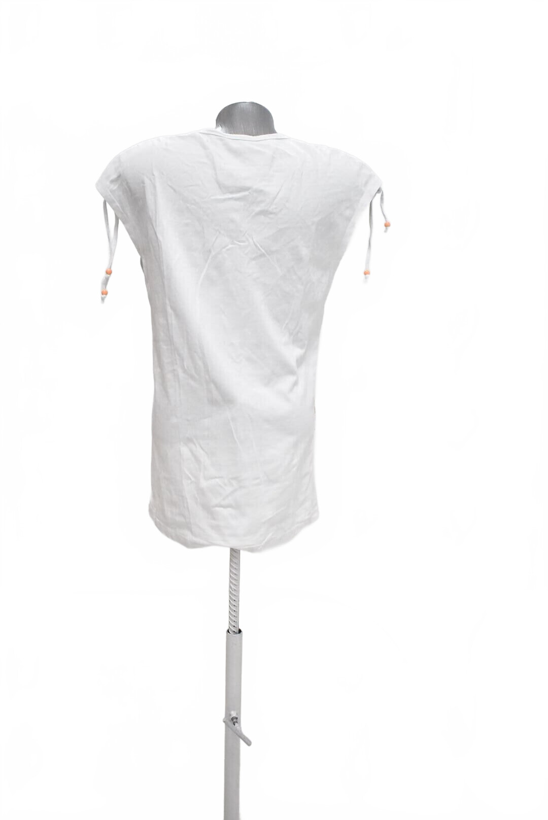 Damen -T-ShirtAlpine Promit Aufdruck,farbeweiss,größeL