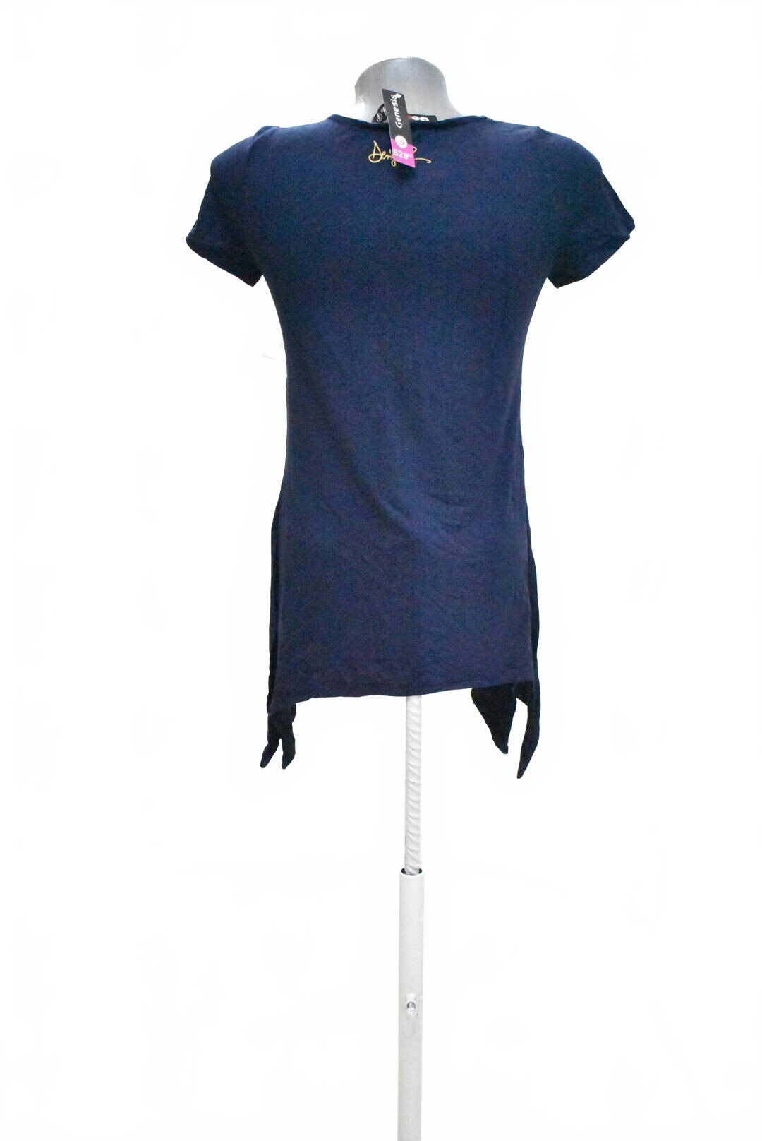 Damen -T-ShirtDesigualmit Aufdruck,farbeblau,größeM