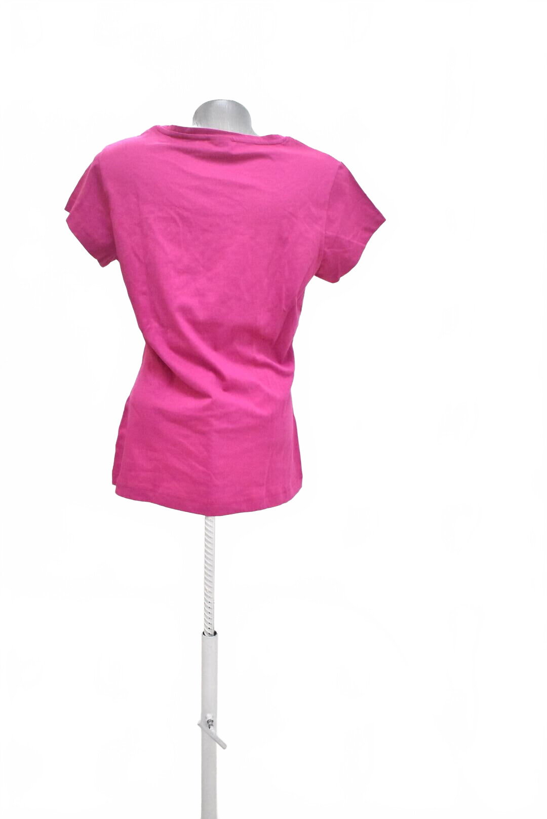 Damen -T-ShirtMalfiniohne Aufdruck,farberute,größeL
