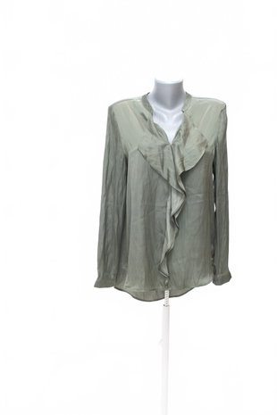 Damen -T-ShirtMarks & Spencerohne Aufdruck,farbekhaki,größe42