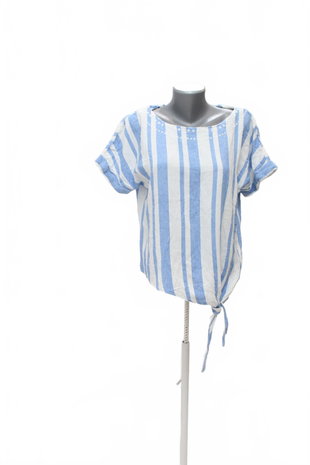 Damen -T-ShirtEspritohne Aufdruck,farbegestreift,größeM