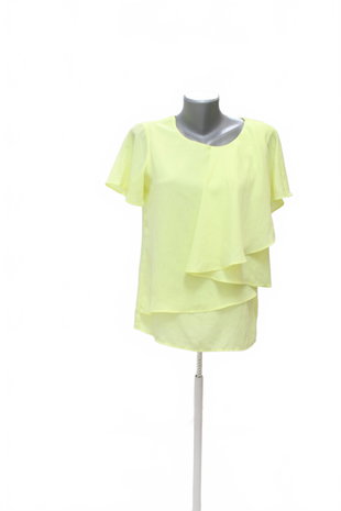 Damen -T-ShirtOrsayohne Aufdruck,farbegelb,größeM