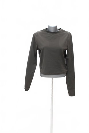 Damen -T-ShirtF&Fohne Aufdruck,farbebraun,größeM