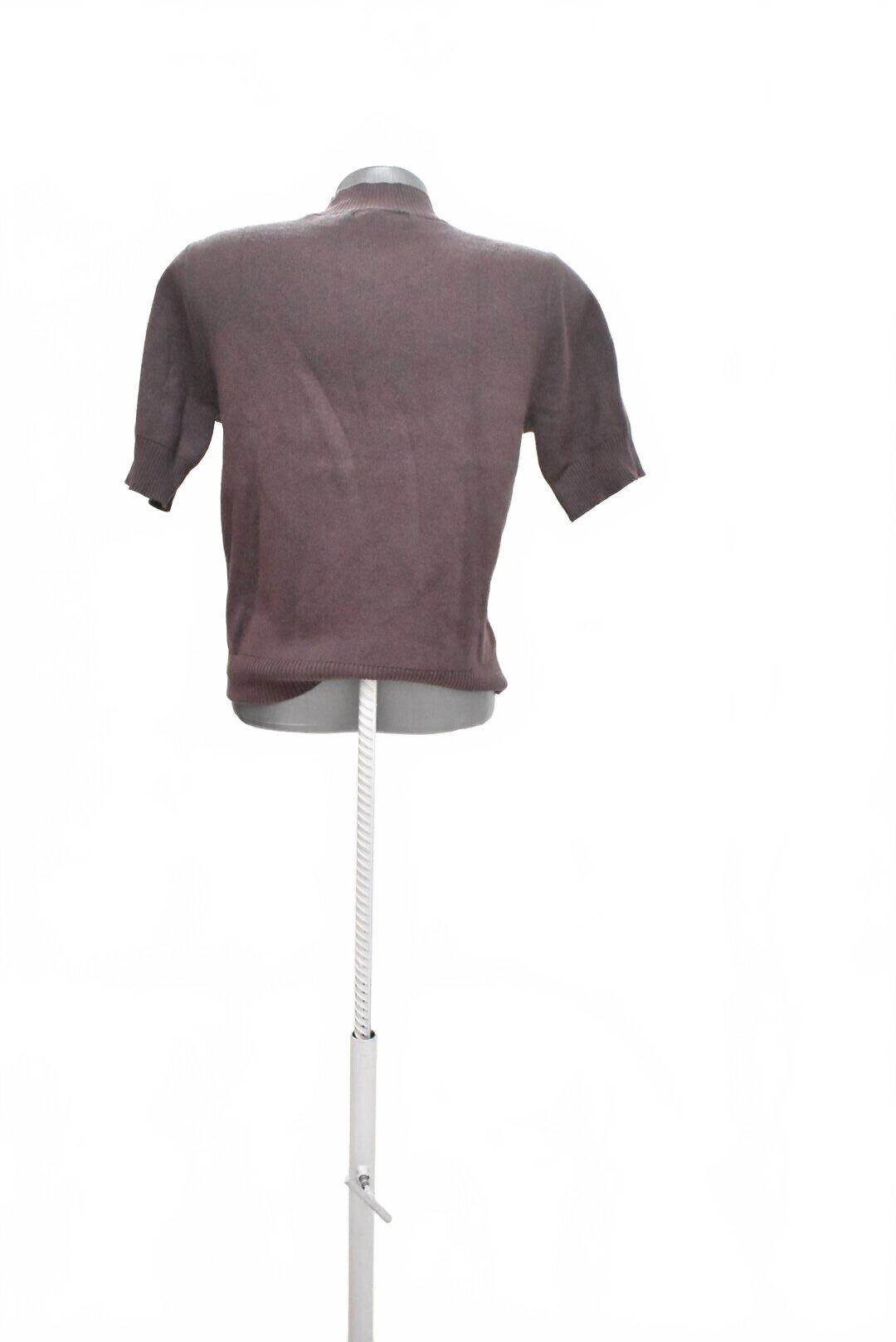 Damen -T-ShirtMohitoohne Aufdruck,farbebordo,größeS