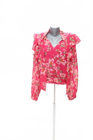 Damen -T-ShirtMohitoohne Aufdruck,farbegeblümt,größe40