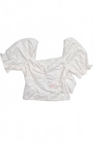 Damen -T-ShirtFbsisterohne Aufdruck,farbeweiss,größeS