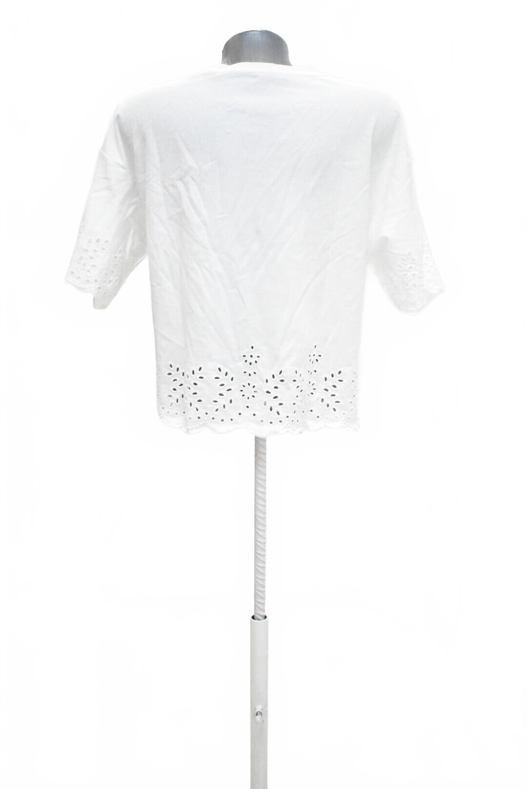 Damen -T-ShirtGenesisohne Aufdruck,farbeweiss,größeM